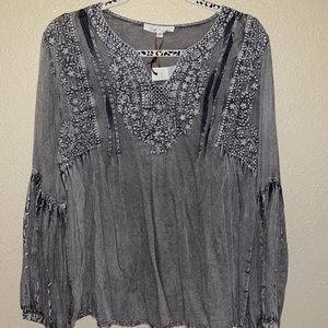 NWT Boho Top